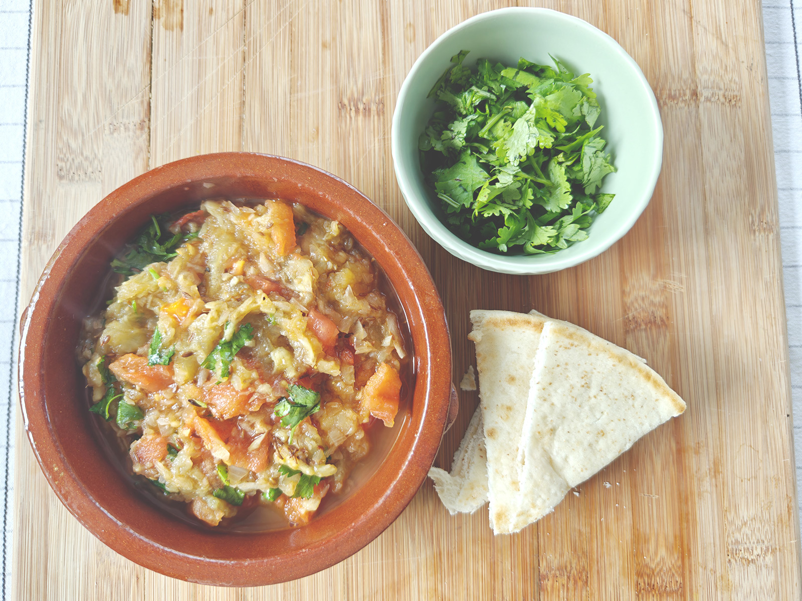 Brinjal Bhaji